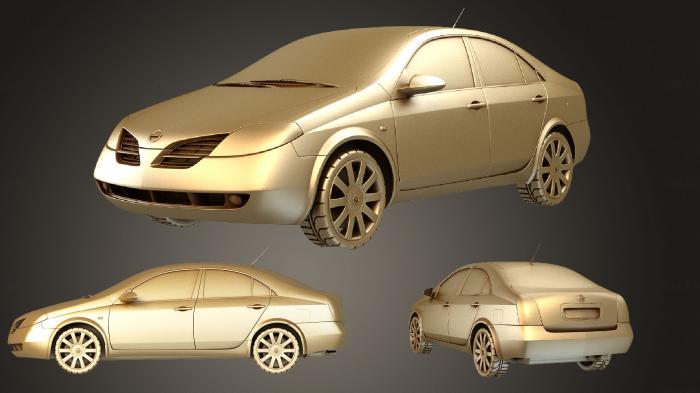 Cars and transport (CARS_2835) 3D model for CNC machine